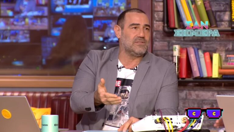 Μένει εκτός το «Βινύλιο»: Με αυτές τις εκπομπές επιστρέφει ο Αντώνης Κανάκης στον ΑΝΤ1 τη νέα σεζόν