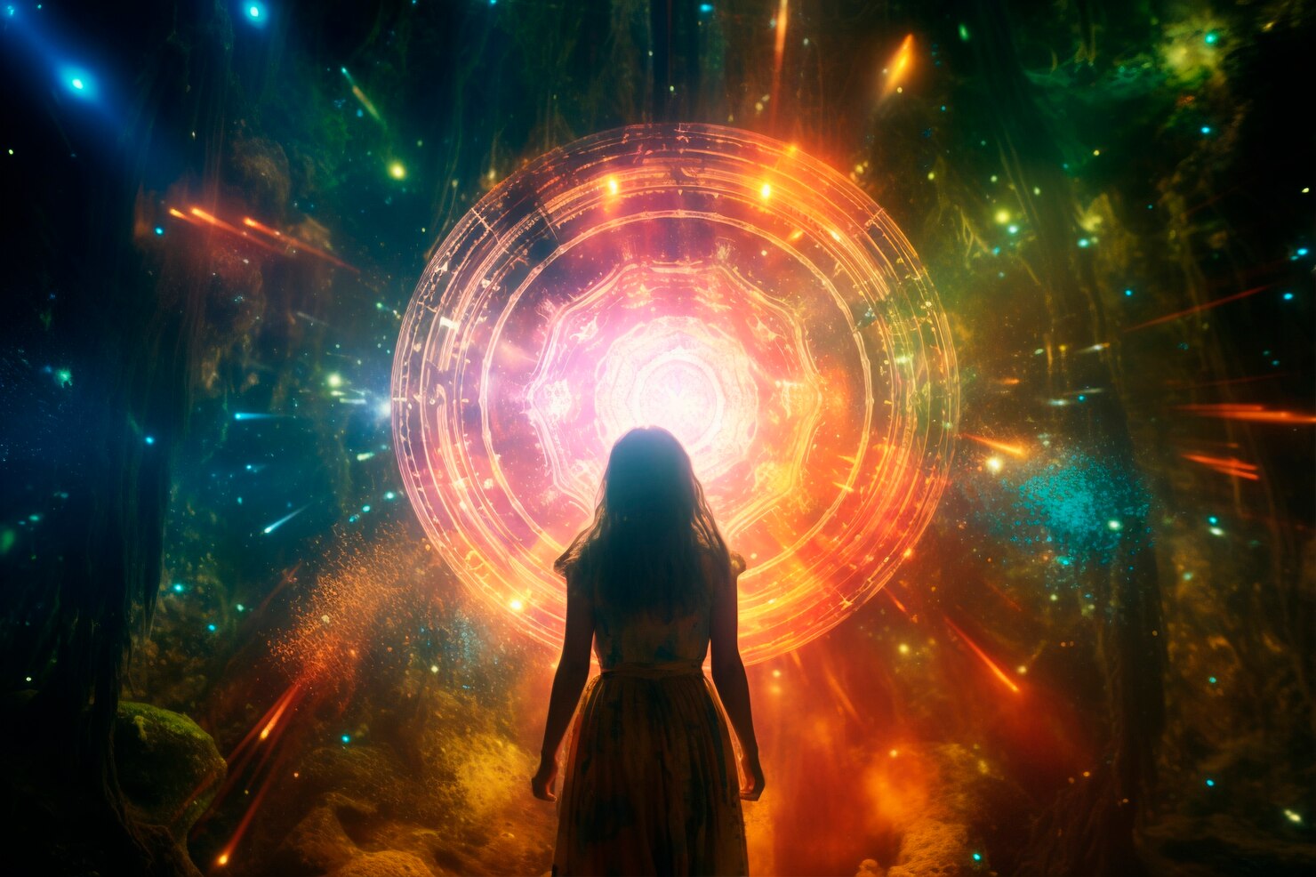 door leading magical world 23 2151038472