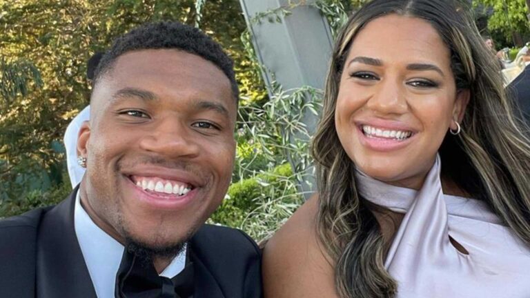 Γάμος Γιάννη Αντετοκούνμπο: Βίντεο από την άφιξη του ζευγαριού στο All White Party