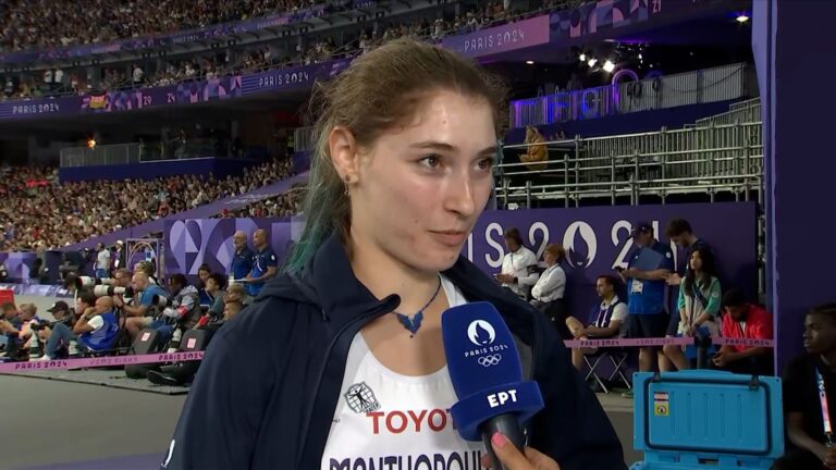 Λήδα Μανθοπούλου: «Μεγάλη μου τιμή το ασημένιο μετάλλιο, το αφιερώνω σε όλη την Ελλάδα»