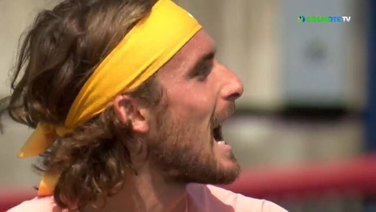 Έξαλλος ο Στέφανος Τσιτσιπάς με τον πατέρα του – Τον έβρισε και τον έδιωξε από το στάδιο