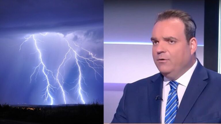 Το ξεκαθάρισε ο Κλέαρχος Μαρουσάκης για την κακοκαιρία: «Έντονη ανησυχία για πολλές πειροχές» – Πότε θα «χτυπńσει» την Αττική