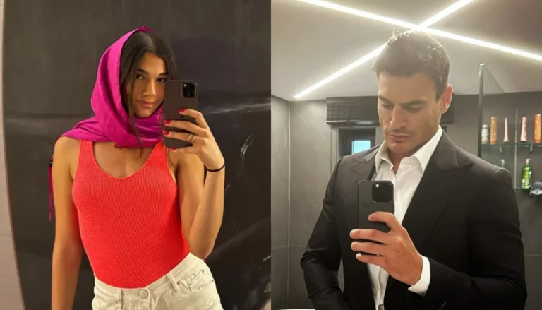 Τους τσάκωσαν! Οι πρώτες φωτογραφίες μαζί Μελίνα Νικολαΐδη και Δημήτρης Φιντιρίκος