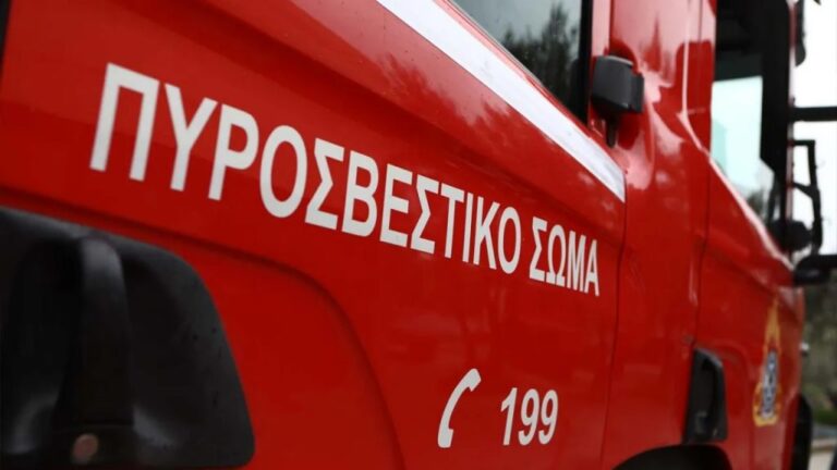 Φωτιά τώρα στη Μάνδρα: Κινητοποίηση της Πυροσβεστικής