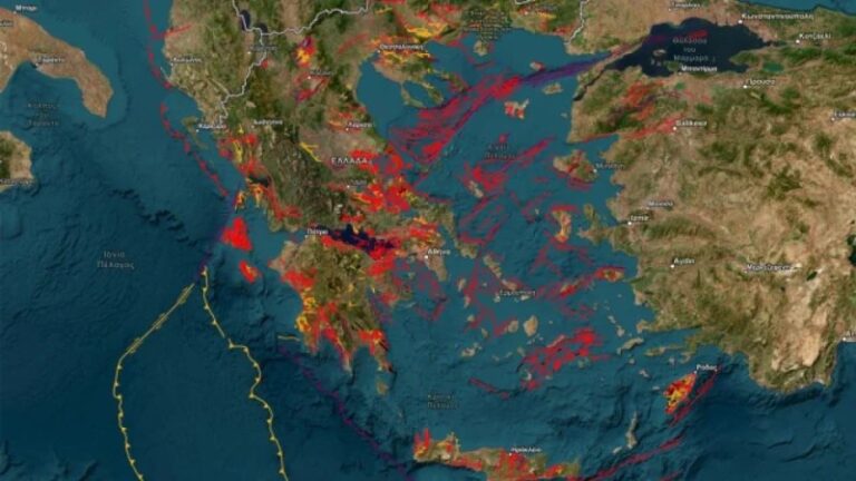 «Ρίγη» τpόμου από τα ενεργά ρήγματα της Ελλάδας: Που είναι πιο πιθανό να γίνει σεισμός