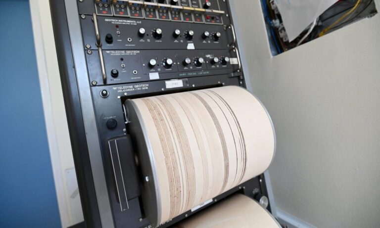 Σεισμική δόνηση στη Μυτιλήνη το πρωί της Τετάρτης