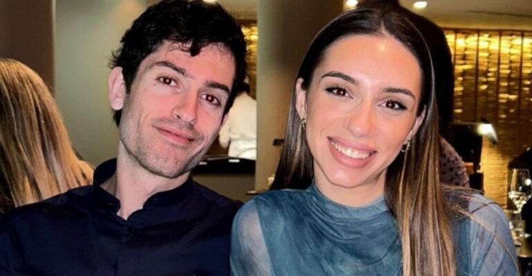 Μίλτος Τεντόγλου: H σύντροφός του, Πηνελόπη Γκιώνη δημοσίευσε φωτογραφία με το χρυσό μετάλλιο