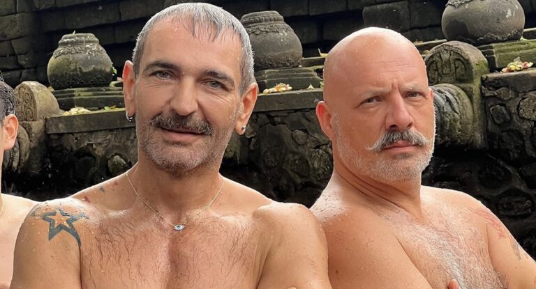 Νίκος Μουτσινάς και Κωνσταντίνος Δέδες συνεχίζουν να προσεύχονται στο Μπαλί