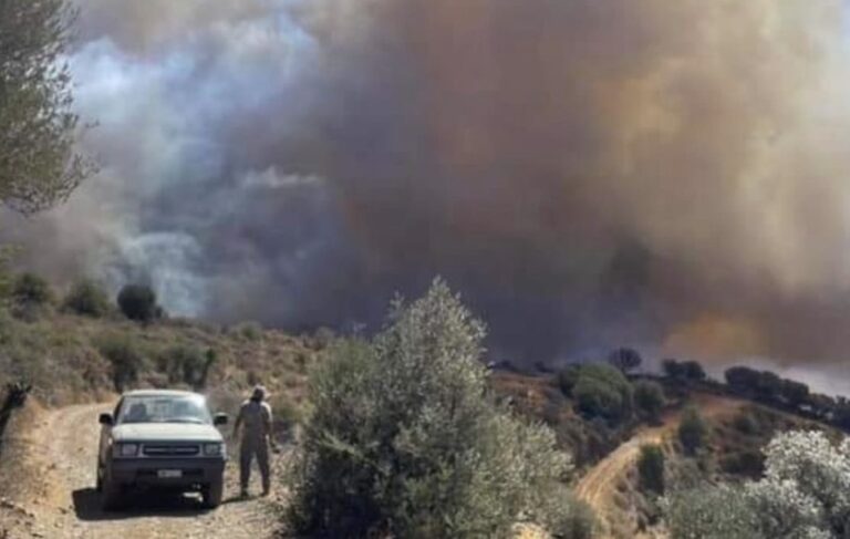 Πύρινη κόλαση – Μεγάλη φωτιά τώρα –  Εκκενώνεται όλο το Νότιο τμήμα του Δήμου
