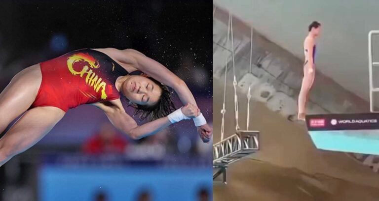 Η Κομανέτσι της κατάδυσης: 17χρονη Κινέζα βούτηξε χωρίς να τιναχτεί σταγόνα και πήρε από όλους το απόλυτο 10