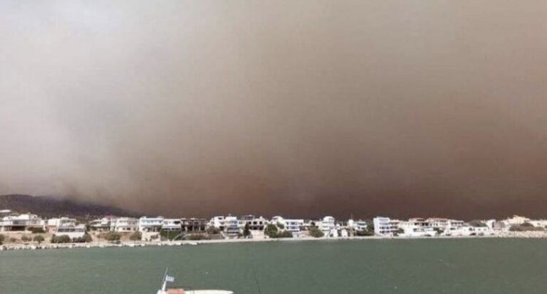 Τερατώδης φωτιά Τώρα – Μαίνεται ανεξέλεγκτη – Εκκενώθηκαν 6 οικισμοί