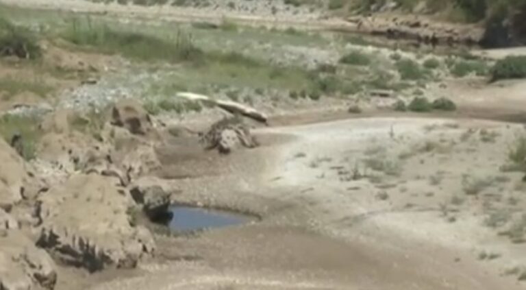 Σε έρημο έχει μετατραπεί ένας από τους πιο σημαντικούς ποταμούς της Ελλάδας