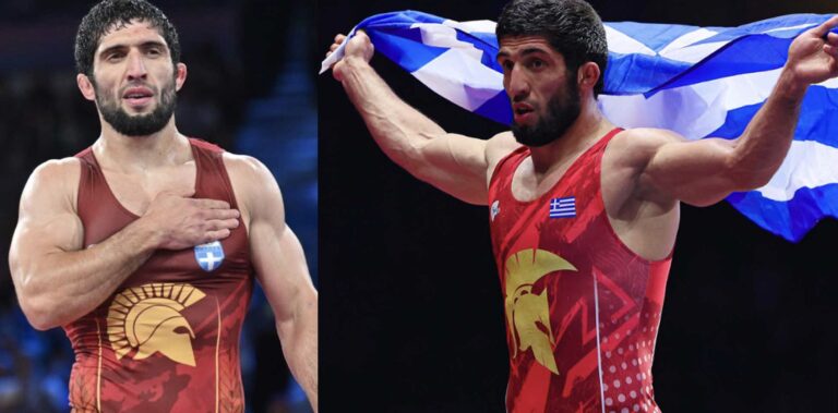 Συγκινητικός Κουρουγκλίεφ: «Ευχαριστώ την Ελλάδα, τον ελληνικό λαό, μου έδωσαν ευκαιρία να παλέψω»