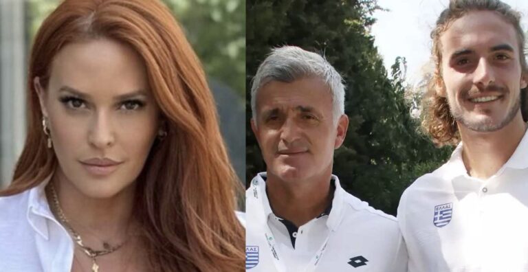 Σάλος με όσα είπε η Σίσσυ Χρηστίδου για τον πατέρα του Στέφανου Τσιτσιπά – «Αν δε μεγάλωσες τον γιο σου»