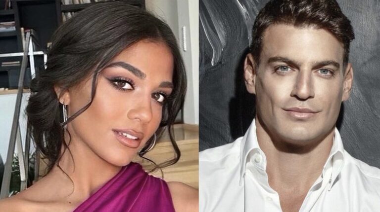 Μελίνα Νικολαΐδη και Δημήτρης Φιντιρίκος σε τρυφερά στιγμιότυπα στη Σίφνο