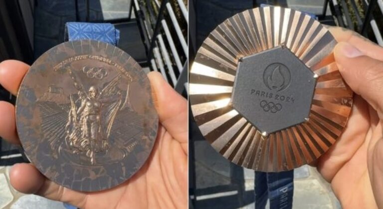 Σάλος με τα μετάλλια στους Ολυμπιακούς Αγώνες του Παρισιού