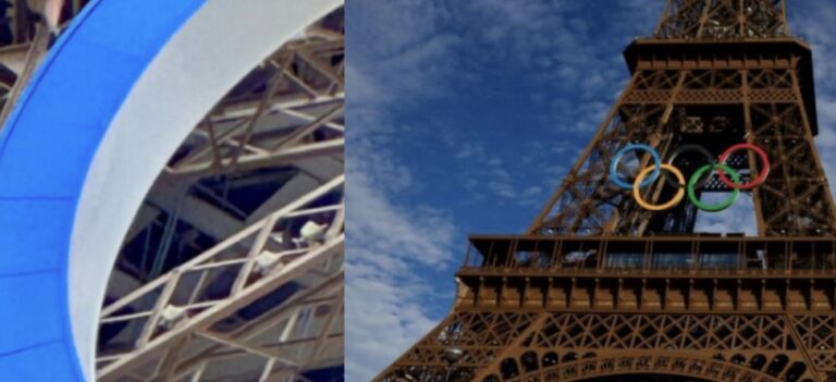 Άνδρας προσπάθησε να σκαρφαλώσει στον Πύργο του Άιφελ – Εκκενώθηκε το μνημείο