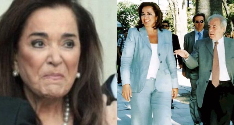 «Βυθισμένη» στο πένθος η Ντόρα Μπακογιάννη: «Θερμά συλληπητήρια Κυριάκο»