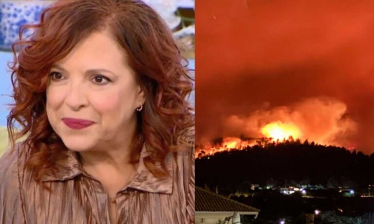 Ράντου: Με λίγες λέξεις είπε για τις φωτιές και τη χώρα όσα σκέφτονται όλοι οι Έλληνες