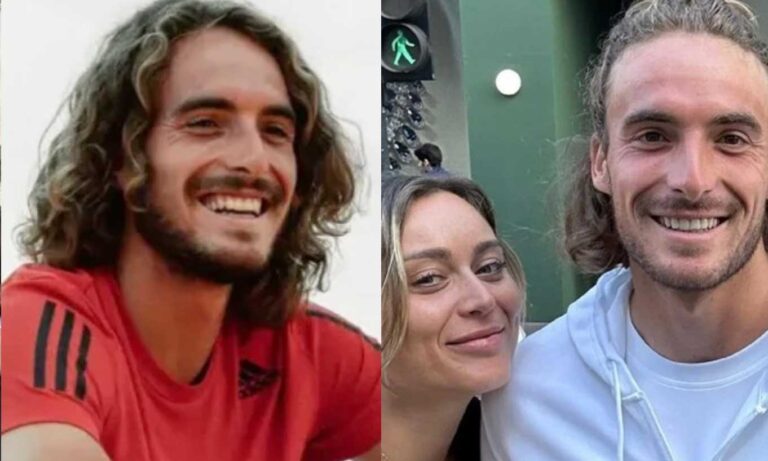 Γενέθλια για τον Στέφανο Τσιτσιπά: Η ηλικία του & οι τρυφερές ευχές της συντρόφου του Πάουλα Μπαντόσα