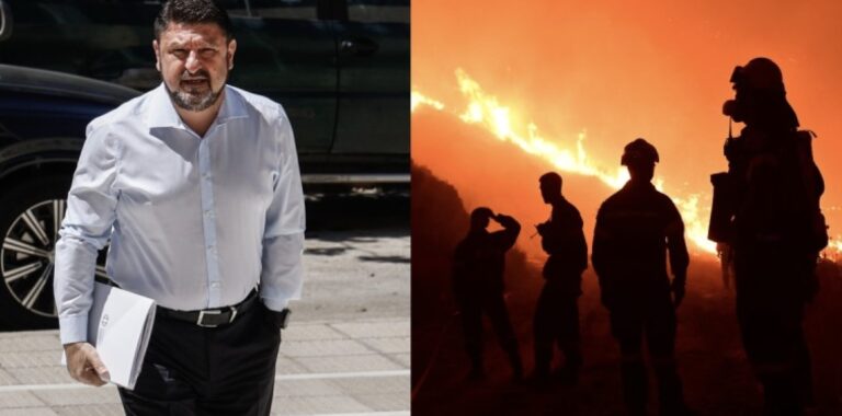 Έκτακτη σύσκεψη υπό τον Χαρδαλιά για την πυρκαγιά στην Αττική – Επί ποδός ο μηχανισμός της Πολιτικής Προστασίας