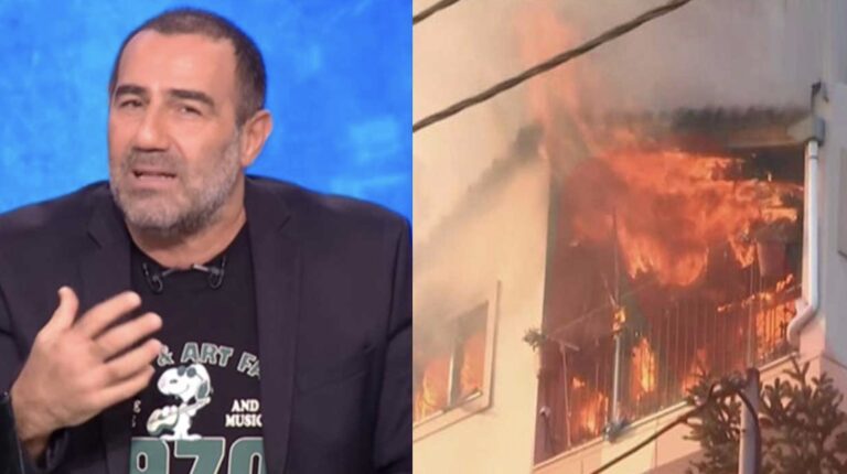 Ράδιο Αρβύλα: Η ανάρτηση για τη φωτιά στην Αττική – «Στο ίδιο έργο θεατές»