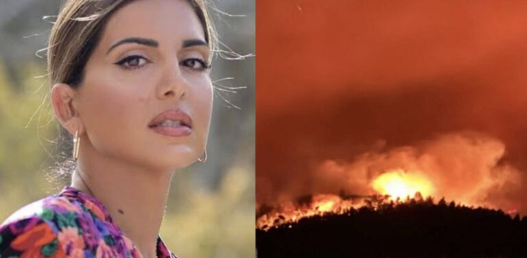 Σταματίνα Τσιμτσιλή: Η αγωνία της παρουσιάστριας για τη φωτιά στην Αττική – «Μιλάμε με γείτονες, φίλους και προσευχόμαστε»