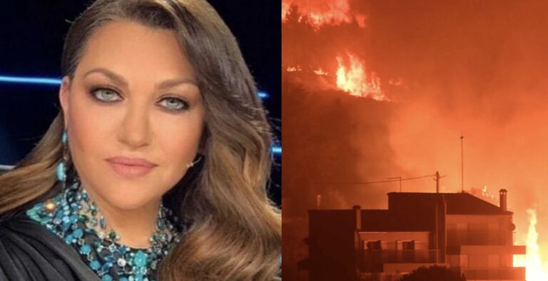 Καίτη Γαρμπή για τις φωτιές στην Αττική: «Εμείς ευθυνόμαστε, χάος ανίκατε μάχαν»