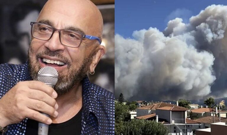 Γιάννης Ζουγανέλης: Κάηκε ολοσχερώς το σπίτι του στον Βαρνάβα – Σοκαριστικές εικόνες