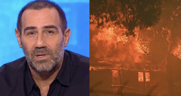 «Καταπέλτης» ο Αντώνης Κανάκης για τη φωτιά στην Αττική – «Ας αφήσουμε την οργή ήσυχη για λαούς που την τιμάνε έμπρακτα»