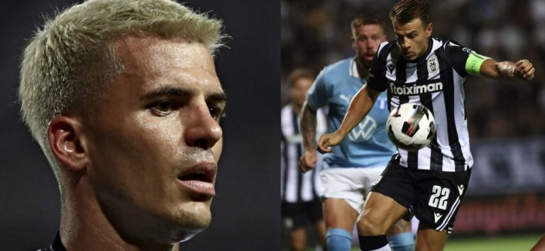 ΠΑΟΚ – Μάλμε 3-4: Οδυνηρός αποκλεισμός σε αγώνα με συνεχείς ανατροπές στο σκορ