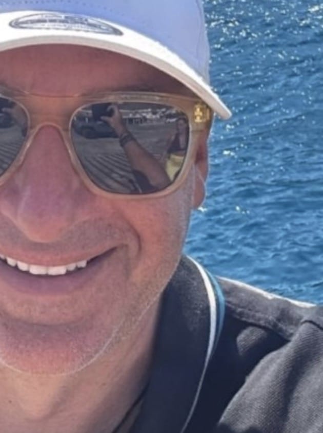 Μαζί στη Μύκονο Γιώργος Λιάγκας και Μαρία Αντωνά: Η selfie του παρουσιαστή που τους πρόδωσε 2 stigmiotypo othonis 2024 08 15 12.35.24