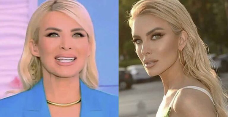 Κατερίνα Καινούργιου: Χαρούμενη δίπλα στον σύντροφό της σε βραδινή έξοδο στην Πάρο