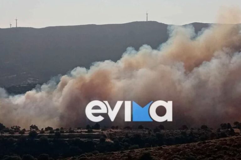 ΕΚΤΑΚΤΟ – Διπλή μεγάλη φωτιά τώρα – Συναγερμός στην Πυροσβεστική