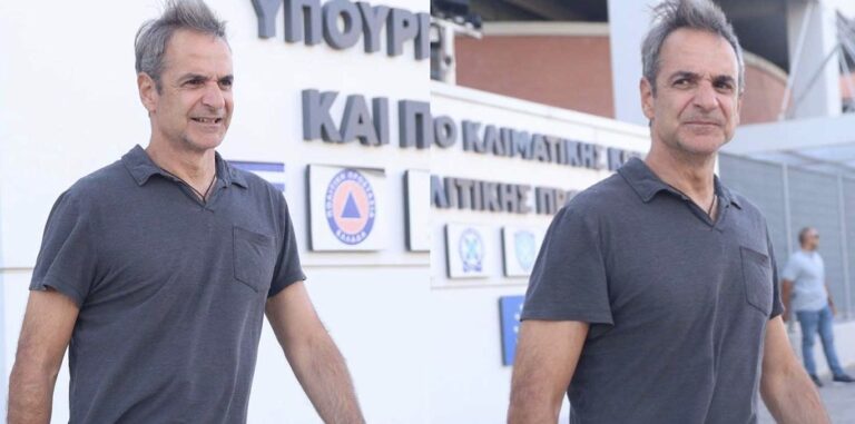 Στην Πεντέλη την Τρίτη ο Κυριάκος Μητσοτάκης για αυτοψία στις περιοχές που επλήγησαν από την πυρκαγιά