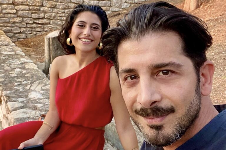 Χρήστος Σπανός: Στη συναυλία της κόρης του, Μαρίνας στην Τήνο – Την στηρίζει σε κάθε της βήμα