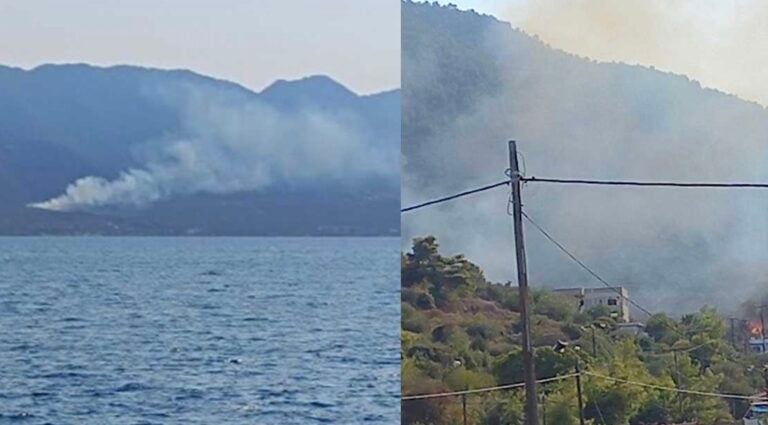 Νέα μεγάλη φωτιά τώρα διπλά από σπίτια – Συναγερμός στην Πυροσβεστική – Σηκώθηκαν 10 εναέρια