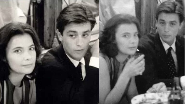 «Θα μπορούσα να την αγαπήσω σε μια στιγμή» – Η βραδιά που ο Αλέν Ντελόν «θαμπώθηκε» από τα μάτια της Τζένης Καρέζη