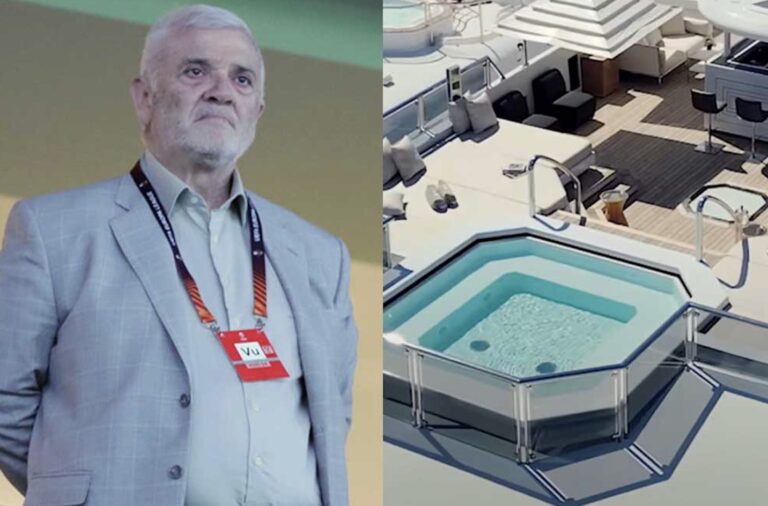 Το πλωτό παλάτι του Δημήτρη Μελισσανίδη – 73,5 μέτρα, σινεμά και σάουνα