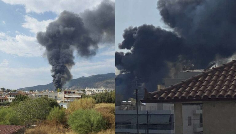 EKTAKTO – Mεγάλη φωτιά ΤΩΡΑ – Καίει κοντά σε σπίτια – Συναγερμός στην Πυροσβεστική