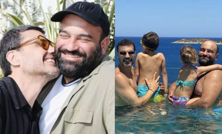 Παντελής Τουτουντζής: Έτοιμος για τον γάμο με τον σύντροφό του και κουμπάρα την Ελένη Φουρέιρα – Οι εικόνες από το γλέντι που στήθηκε