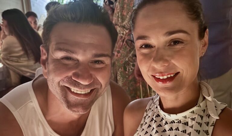 Ο Τάσος Ιορδανίδης «λιώνει» για τη Θάλεια Ματίκα: «Είναι ο φύλακας-άγγελός μου, το λέω και το εννοώ πραγματικά»