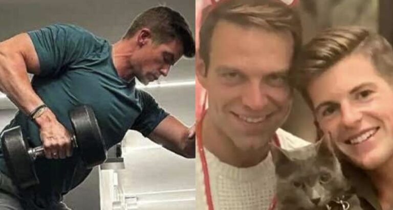 Τάιλερ Μάκμπεθ: Η φωτογραφία του να γυμνάζεται λίγες μέρες πριν τον γάμο με τον Στέφανο Κασσελάκη στην Κρήτη