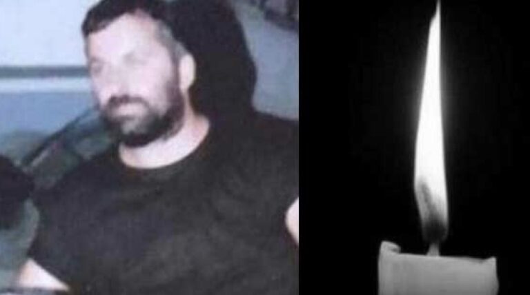 Θρήνος για τον 40χρονο Δημήτρη – Πέθανε ξαφνικά στον ύπνο του ξημερώματα Κυριακής