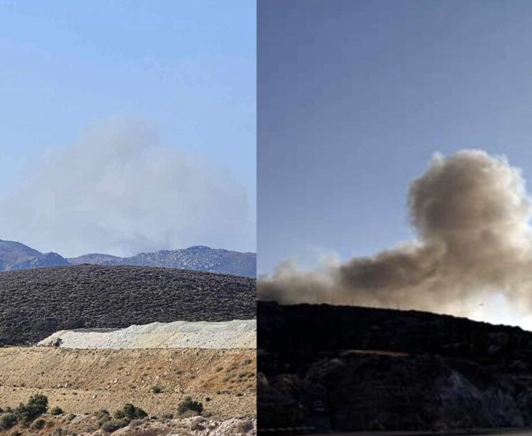 ΕΚΤΑΚΤΟ – Νέα φωτιά σε νησί – Συναγερμός στην Πυροσβεστική