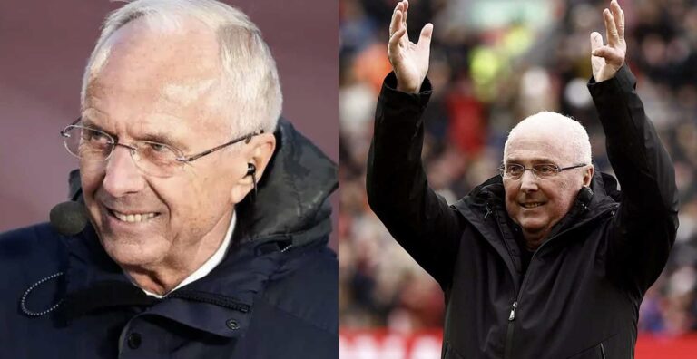 Πέθανε ο θρυλικός προπονητής Σβεν Γκόραν Έρικσον