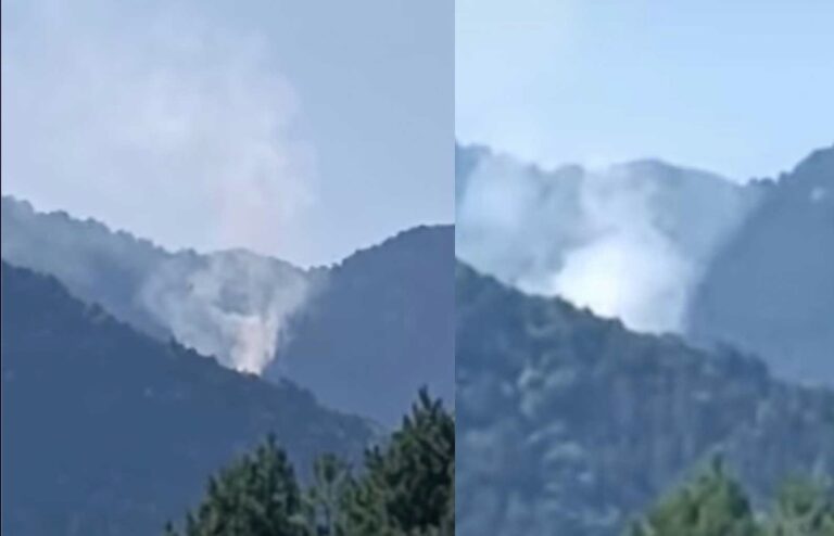 ΕΚΤΑΚΤΟ – Καίγεται ΤΩΡΑ το πιο σημαντικό βουνό της χώρας, με παpθένο δάσος – Συναγερμός στην Πυροσβεστική