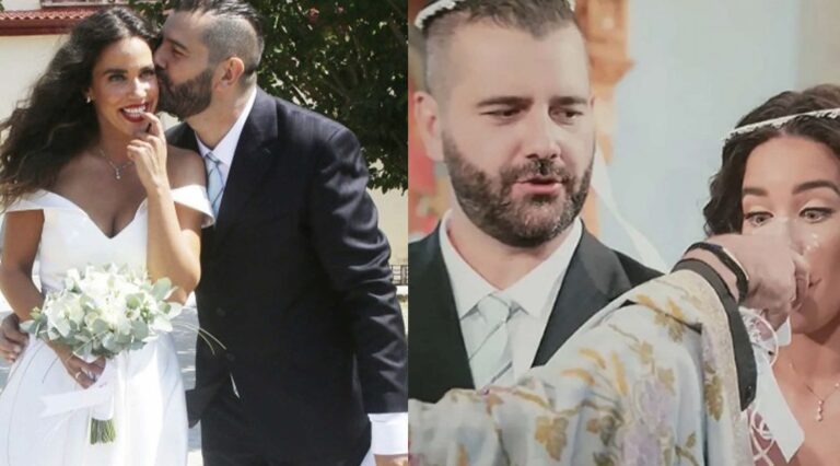 Μετά από 6 χρόνια γάμου και δύο αγοράκια, ανακοινώνουν τα ευχάριστα Κατερίνα Στικούδη και Βαγγέλης Σερίφης