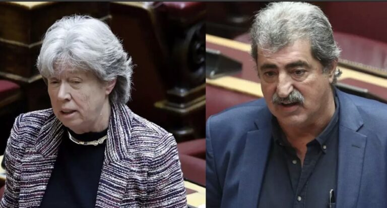 Ο κακός χαμός μεταξύ Αθηνάς Λινού και Παύλου Πολάκη