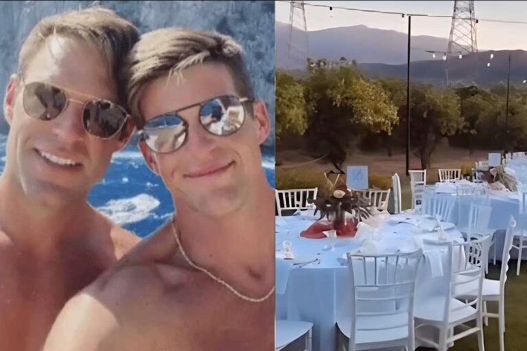 Αυτό είναι το μενού στον γάμο του Στέφανου Κασσελάκη με τον Τάιλερ